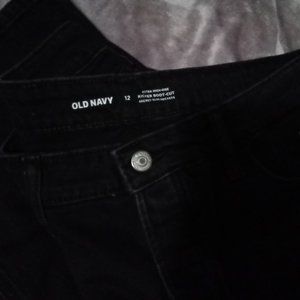 Old Navy Extra High Rise Boot Cut Jeans